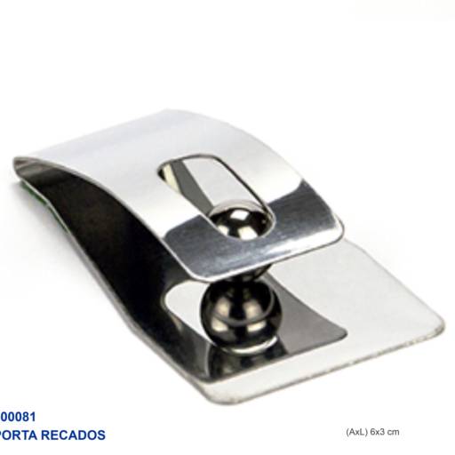 Porta Recados em Inox em São José do Rio Preto, SP por Public Gráfica e Brindes