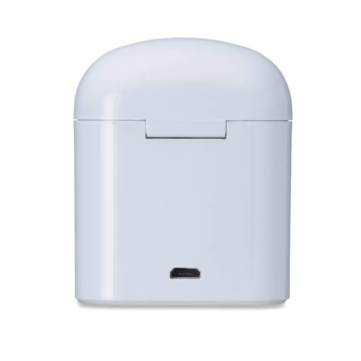 14199 Fone de Ouvido Bluetooth com Case Carregador em São José do Rio Preto, SP por Public Gráfica e Brindes