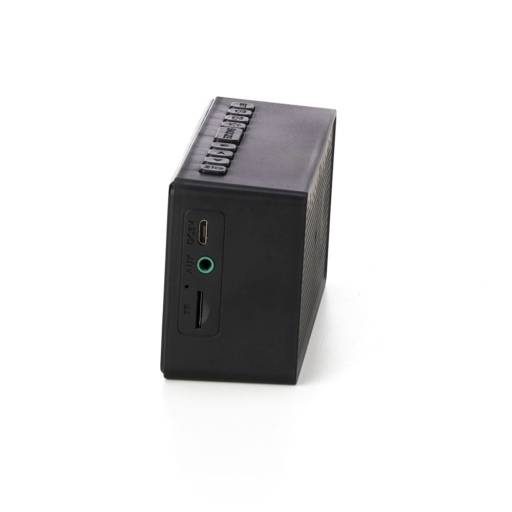 04065 Caixa de Som Multimídia com Relógio em São José do Rio Preto, SP por Public Gráfica e Brindes