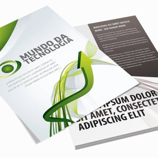 PANFLETO APERGAMINHADO 180G