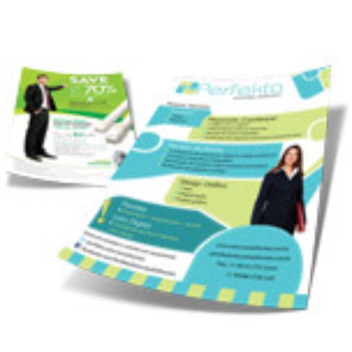 PANFLETOS, FLYERS E FOLHETOS APERGAMINHADO 180G em São José do Rio Preto, SP por Public Gráfica e Brindes