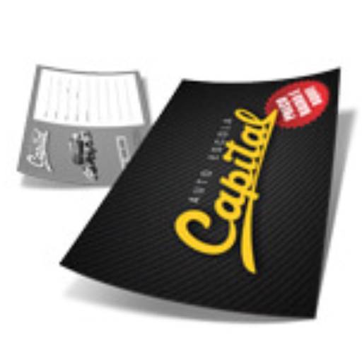 PANFLETOS, FLYERS E FOLHETOS APERGAMINHADO 180G em São José do Rio Preto, SP por Public Gráfica e Brindes