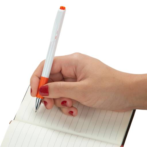 18526 Caneta Plástica em São José do Rio Preto, SP por Public Gráfica e Brindes