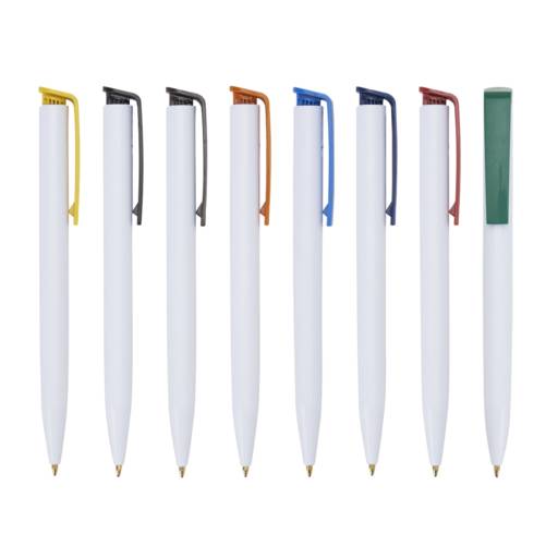 13630C Caneta Plástica em São José do Rio Preto, SP por Public Gráfica e Brindes