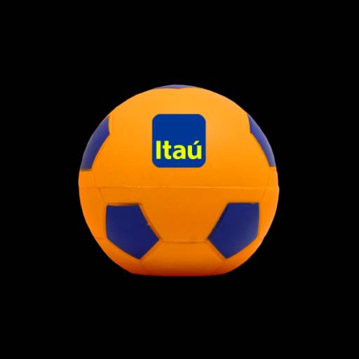 Cofre Bola Personalizado em São José do Rio Preto, SP por Public Gráfica e Brindes