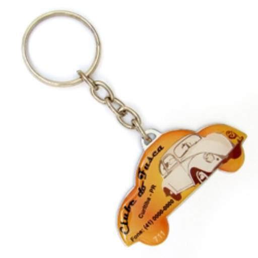 Chav. Chapinha Metálica COD 711 - Chapinha Fusca em São José do Rio Preto, SP por Public Gráfica e Brindes