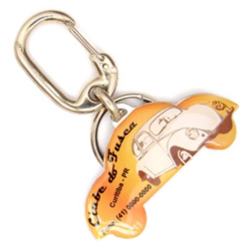 Chav. Chapinha Metálica COD 711 - Chapinha Fusca em São José do Rio Preto, SP por Public Gráfica e Brindes