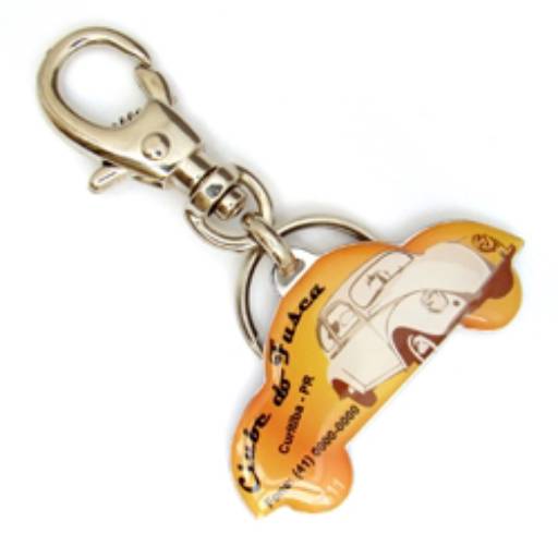 Chav. Chapinha Metálica COD 711 - Chapinha Fusca em São José do Rio Preto, SP por Public Gráfica e Brindes