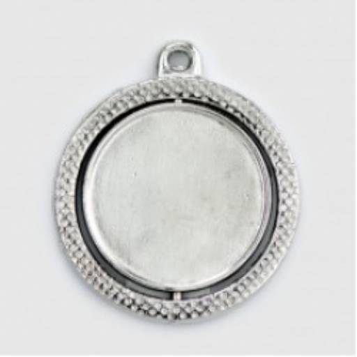 Chav. Medalha ou Pingente COD 567 - Giratório Redondo em São José do Rio Preto, SP por Public Gráfica e Brindes