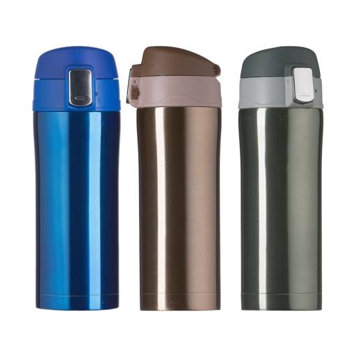 17007 Garrafa Térmica Metal 350ml