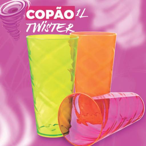 Copão Twister 1 litro
