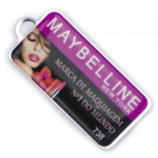 Chav. Chapinha Metálica COD 738 - C3 Retangular  em São José do Rio Preto, SP por Public Gráfica e Brindes