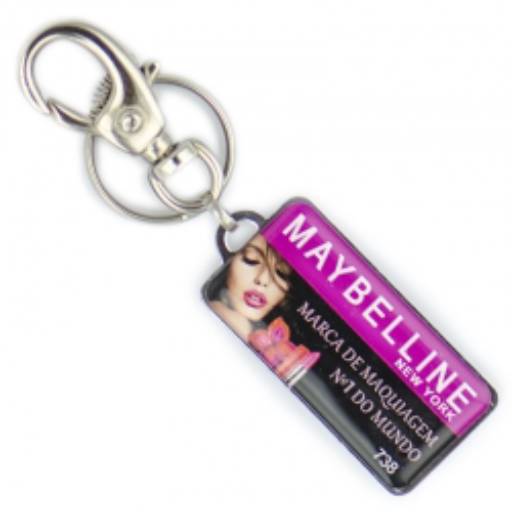 Chav. Chapinha Metálica COD 738 - C3 Retangular  em São José do Rio Preto, SP por Public Gráfica e Brindes