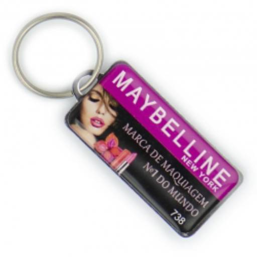 Chav. Chapinha Metálica COD 738 - C3 Retangular  em São José do Rio Preto, SP por Public Gráfica e Brindes