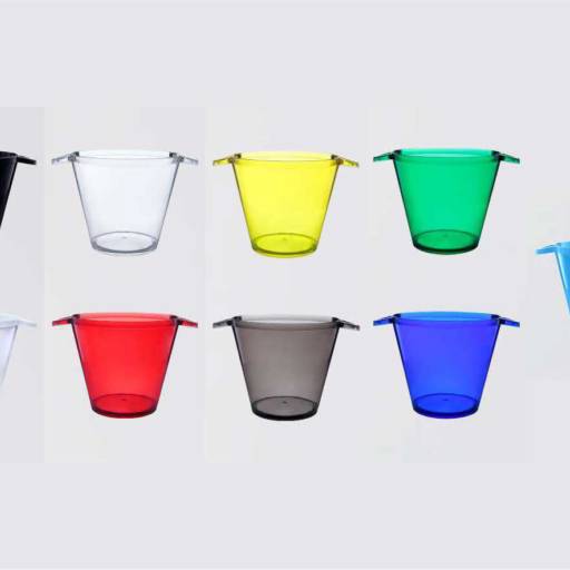 BALDE DE GELO SLIM 4,5L em São José do Rio Preto, SP por Public Gráfica e Brindes