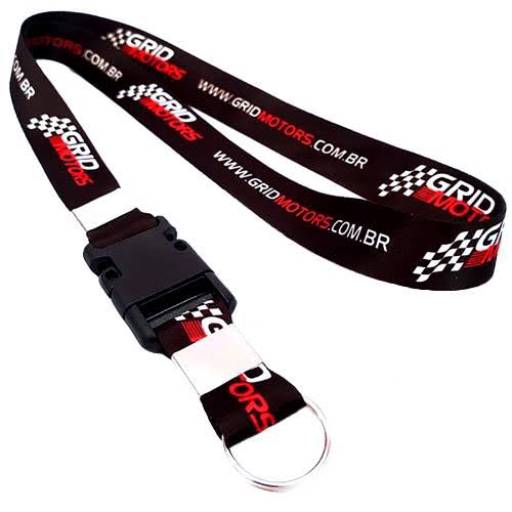 Cordões Personalizados de Cetim em São José do Rio Preto, SP por Public Gráfica e Brindes