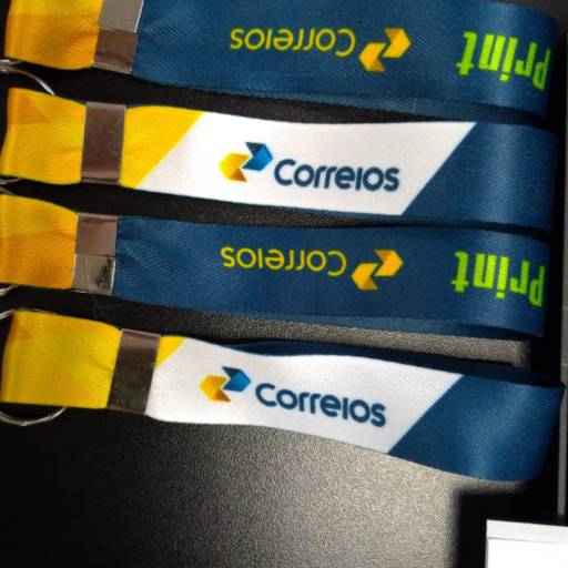 Cordões Personalizados de Cetim em São José do Rio Preto, SP por Public Gráfica e Brindes