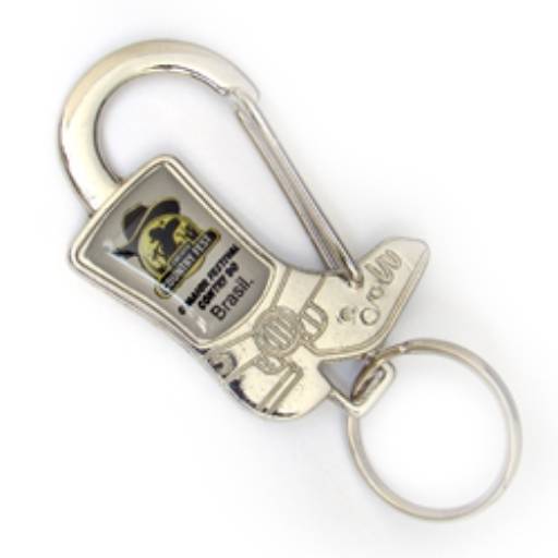 Chaveiros Mosquetões COD 129 - Bota - resina 2 lados em São José do Rio Preto, SP por Public Gráfica e Brindes