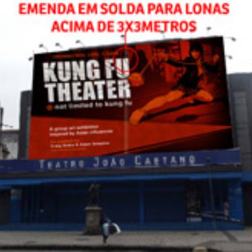 LONAS GRANDES FORMATOS em São José do Rio Preto, SP por Public Gráfica e Brindes