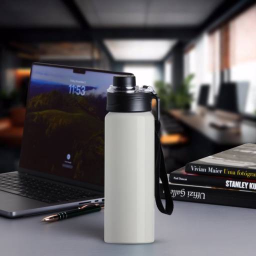 18731B Squeeze Alumínio 800ml em São José do Rio Preto, SP por Public Gráfica e Brindes