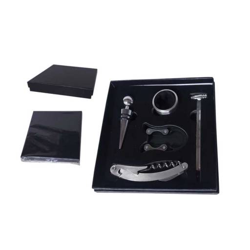 143190 KIT P/ VINHO C/ 5 pçs. em São José do Rio Preto, SP por Public Gráfica e Brindes