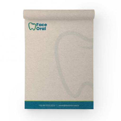 Receituários clínicas Dr em São José do Rio Preto, SP por Public Gráfica e Brindes