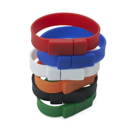 P@13949 Pulseira para Memória COB em São José do Rio Preto, SP por Public Gráfica e Brindes