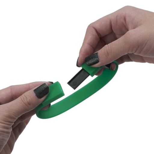 P@13949 Pulseira para Memória COB em São José do Rio Preto, SP por Public Gráfica e Brindes