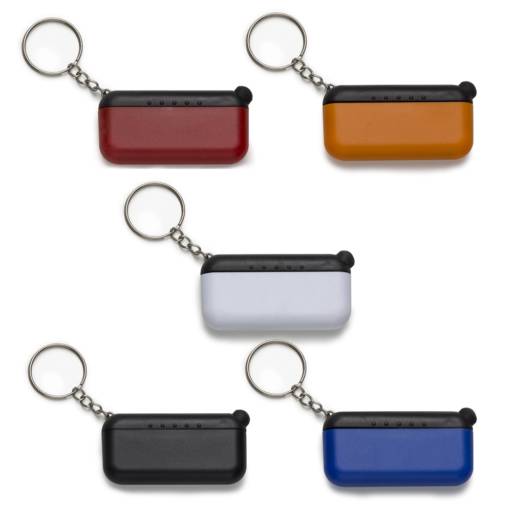 12739 Chaveiro Plástico Limpador e Touch em São José do Rio Preto, SP por Public Gráfica e Brindes