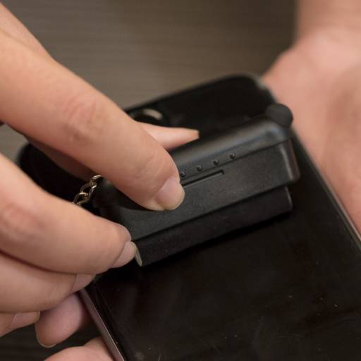 12739 Chaveiro Plástico Limpador e Touch em São José do Rio Preto, SP por Public Gráfica e Brindes