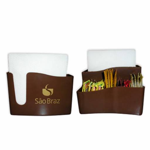 060P Multi - Porta Guardanapos em São José do Rio Preto, SP por Public Gráfica e Brindes