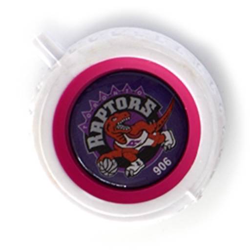 Chaveiros Plásticos 906 - Chaveiro Rodinha Branca em São José do Rio Preto, SP por Public Gráfica e Brindes