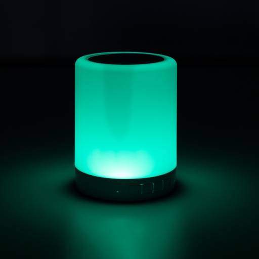 04067 Caixa de Som Multimídia com Luminária em São José do Rio Preto, SP por Public Gráfica e Brindes