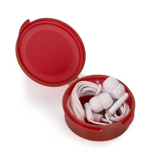 12927 Fone de Ouvido Intra Auricular com Estojo em São José do Rio Preto, SP por Public Gráfica e Brindes