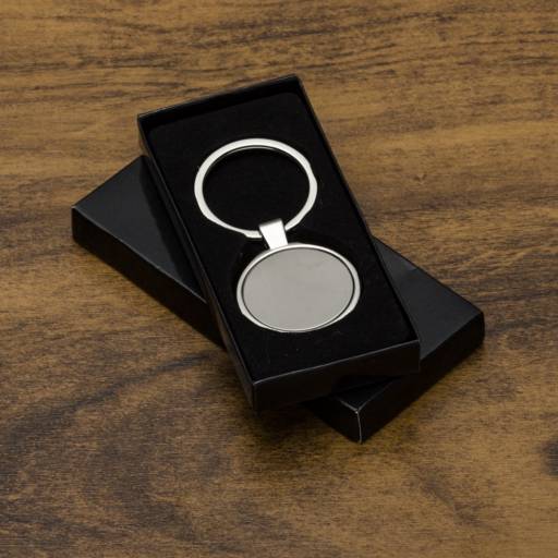 01655 Chaveiro Metal em São José do Rio Preto, SP por Public Gráfica e Brindes