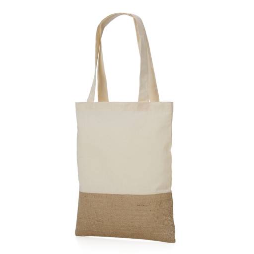 14585 Sacola Ecológica em Algodão e Juta em São José do Rio Preto, SP por Public Gráfica e Brindes