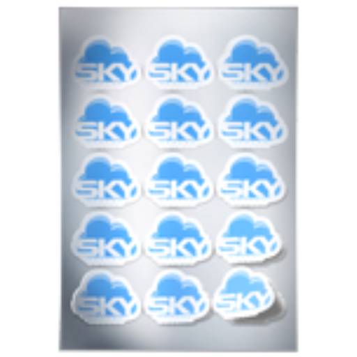 ADESIVO FOLHA 330X480MM COM CORTE ESPECIAL em São José do Rio Preto, SP por Public Gráfica e Brindes