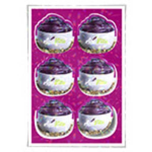 ADESIVO FOLHA 330X480MM COM CORTE ESPECIAL em São José do Rio Preto, SP por Public Gráfica e Brindes