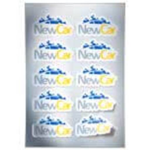 ADESIVO FOLHA 330X480MM COM CORTE ESPECIAL em São José do Rio Preto, SP por Public Gráfica e Brindes