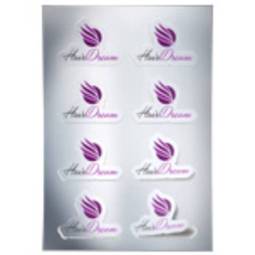 ADESIVO FOLHA 330X480MM COM CORTE ESPECIAL em São José do Rio Preto, SP por Public Gráfica e Brindes