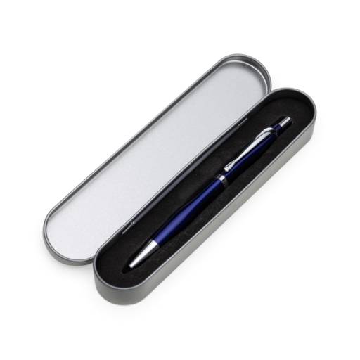 BOX-6 Estojo Metal para 1 Caneta em São José do Rio Preto, SP por Public Gráfica e Brindes