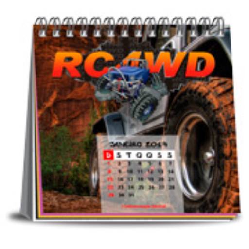 CALENDÁRIO DE MESA WIRE O COM 12 PAGINAS em São José do Rio Preto, SP por Public Gráfica e Brindes