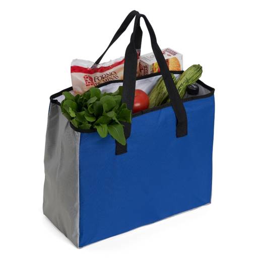 18606 Sacola Poliéster 25L com Bolso Térmico em São José do Rio Preto, SP por Public Gráfica e Brindes