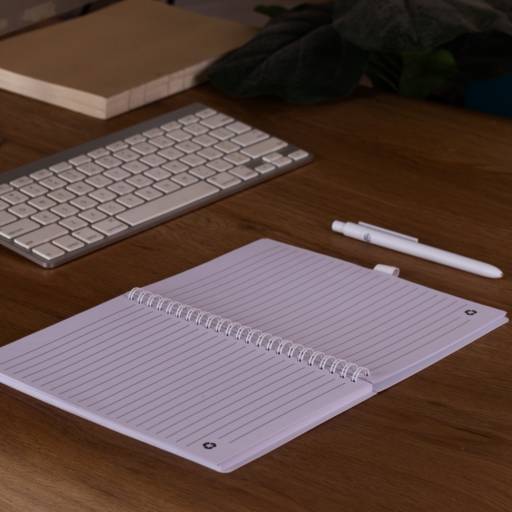 14693 Bloco de Anotações Antibacteriano com Caneta em São José do Rio Preto, SP por Public Gráfica e Brindes