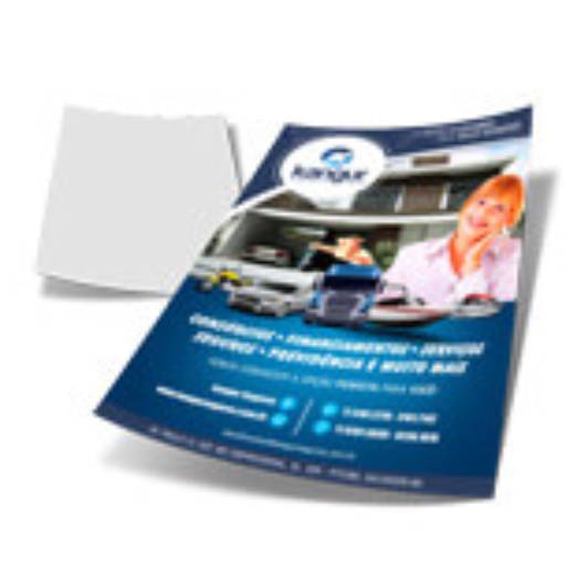 PANFLETOS, FLYERS E FOLHETOS APERGAMINHADO 240G em São José do Rio Preto, SP por Public Gráfica e Brindes