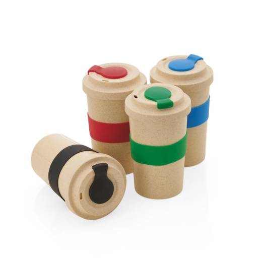 14327 Copo Fibra de Bambu 450ml em São José do Rio Preto, SP por Public Gráfica e Brindes