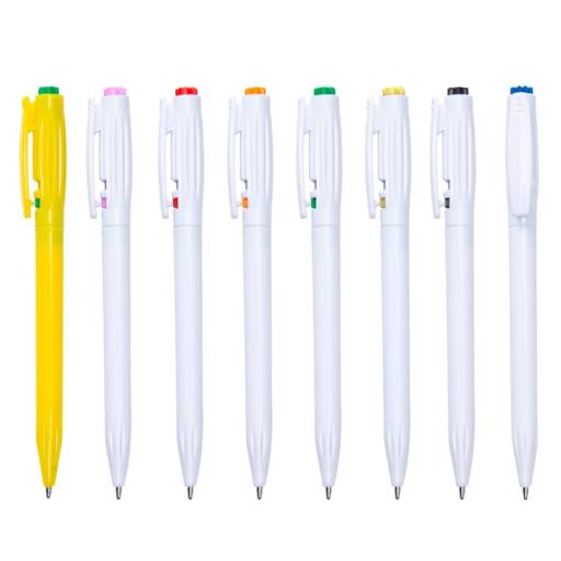 06161C Caneta Plástica em São José do Rio Preto, SP por Public Gráfica e Brindes