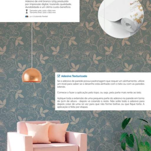 Adesivo de Parede por Public Gráfica e Brindes