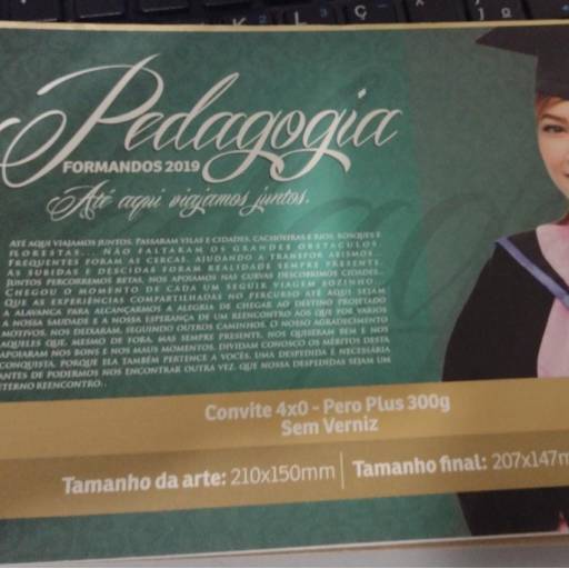 Convites de Casamento e Aniversário por Public Gráfica e Brindes