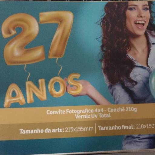 Convites de Casamento e Aniversário por Public Gráfica e Brindes